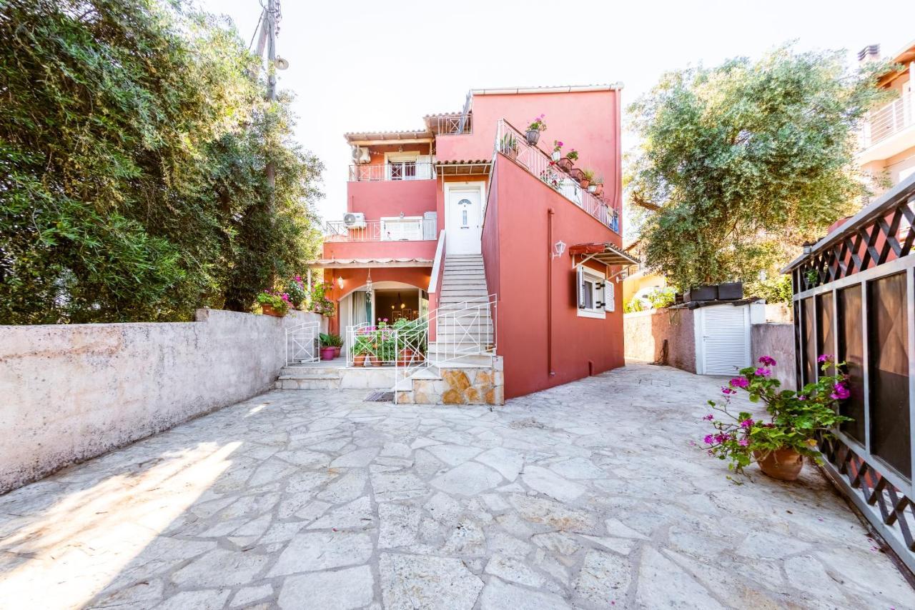 Helen Corfu House Apartment Exterior foto