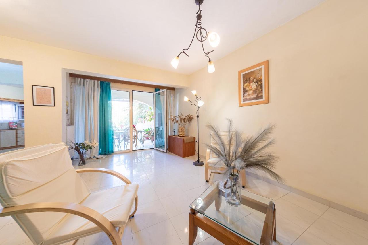 Helen Corfu House Apartment Exterior foto