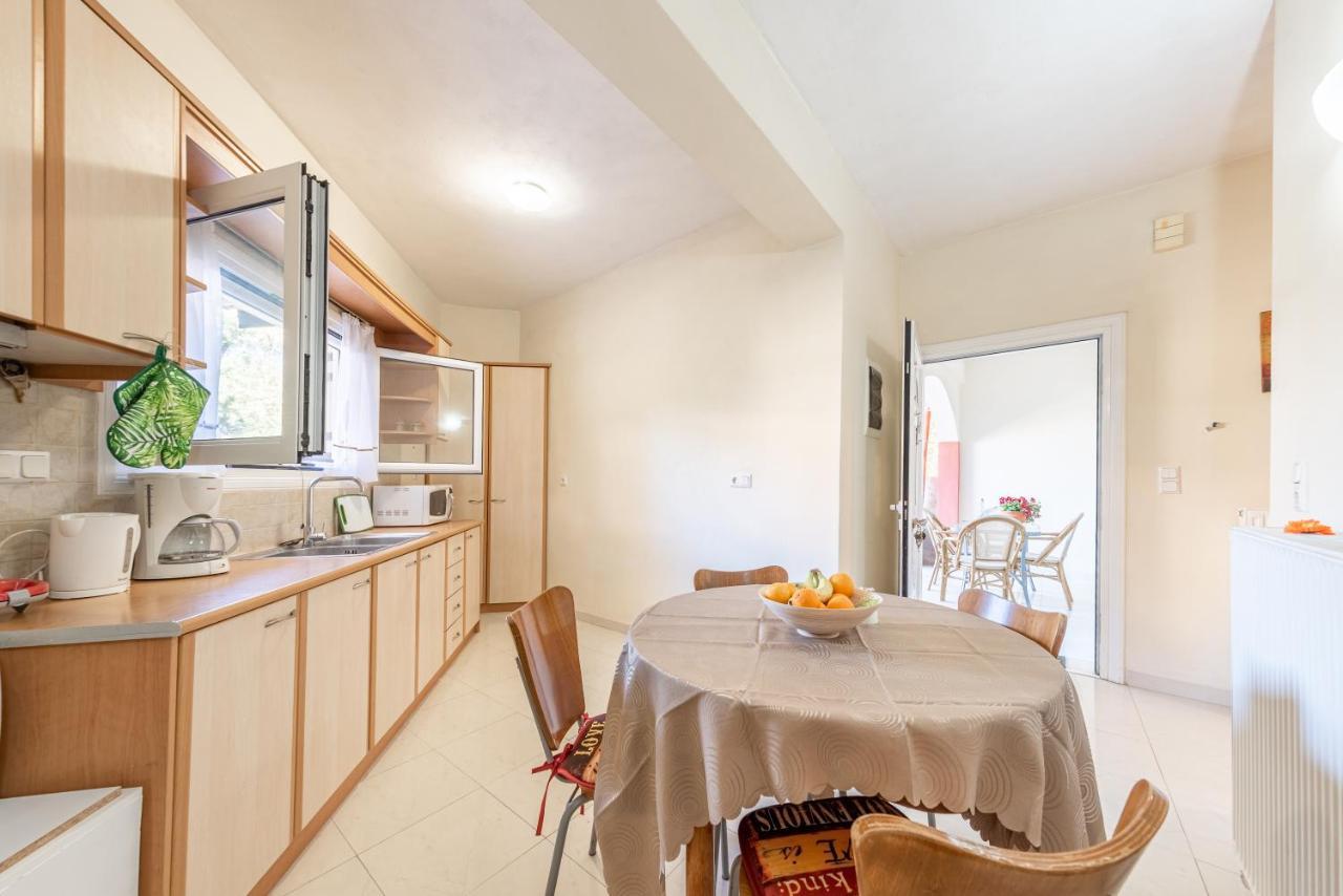 Helen Corfu House Apartment Exterior foto